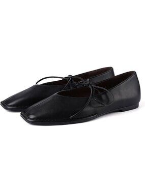 Chic Square Toe Mary Jane Ballet Flats for Women - Stylish & Comfortable Shoes